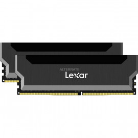 Lexar Lexar Kit Barrettes mémoire 32Go (2x16Go) DIMM DDR4 Hades RGB PC4-28800 (3600 Mhz) (Noir)