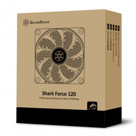 SILVERSTONE Shark Force Ventilateur