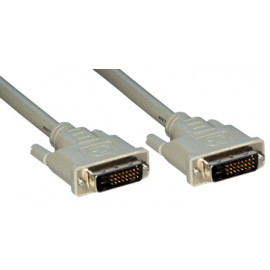 MCL Samar Câble DVI-D mâle / DVI-D mâle dual link (24+1) - 2m