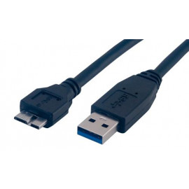 MCL Samar Câble USB 3.0  type A mâle / micro B mâle - 1,80m