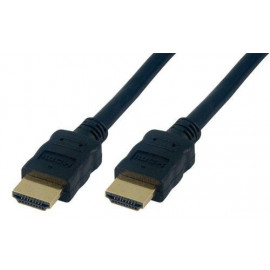 MCL Samar Samar Câble HDMI haute vitesse 3D avec Ethernet mâle / mâle - 1m