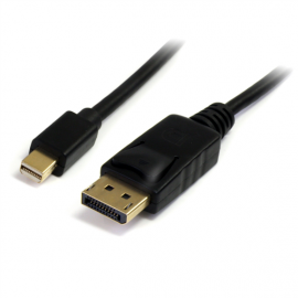 STARTECH Câble adaptateur Mini DisplayPort mâle / DisplayPort 1.2 mâle (3 mètres)