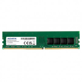 ADATA Barrette mémoire 8Go DIMM DDR4  XPG GammiX D45 PC4-24000 (3200Mhz) (Blanc)