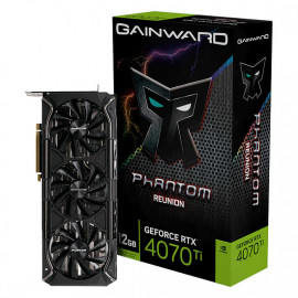 Gainward Carte Graphique Nvidia  GeForce RTX 4070 Ti Phantom GS Reunion 12Go