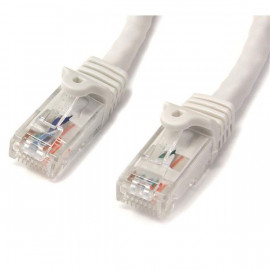 STARTECH Nom du produit: Câble réseau Cat6 Gigabit UTP 2M BLANC