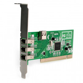 STARTECH Carte PCI vers 3 ports FireWire 400 externes + 1 interne