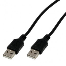 MCL Samar Câble USB 2.0 MCL type A / A mâle 5m Noir