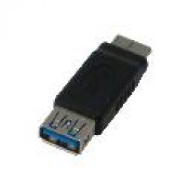 MCL Samar Adaptateur USB 3.0 A femelle / Micro USB 3.0 mâle - OTG