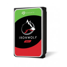 Seagate NAS HDD 8To IronWolf 5400rpm  NAS HDD 8To IronWolf 5400rpm 6Gb/s SATA 256Mo cache 3.5p