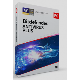 BITDEFENDER Antivirus Plus 1 an - 1 PC (OEM)