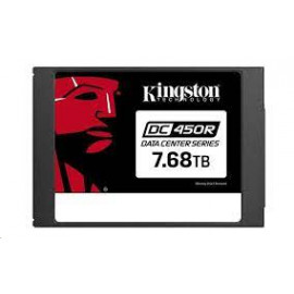 KINGSTON 7680G DC600M 2.5 Enterprise SATA SSD