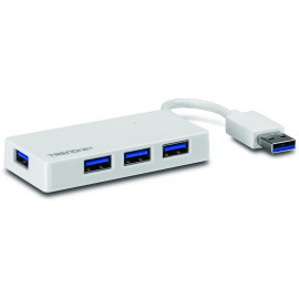 TRENDNET Mini hub USB 3.0 à 4 ports