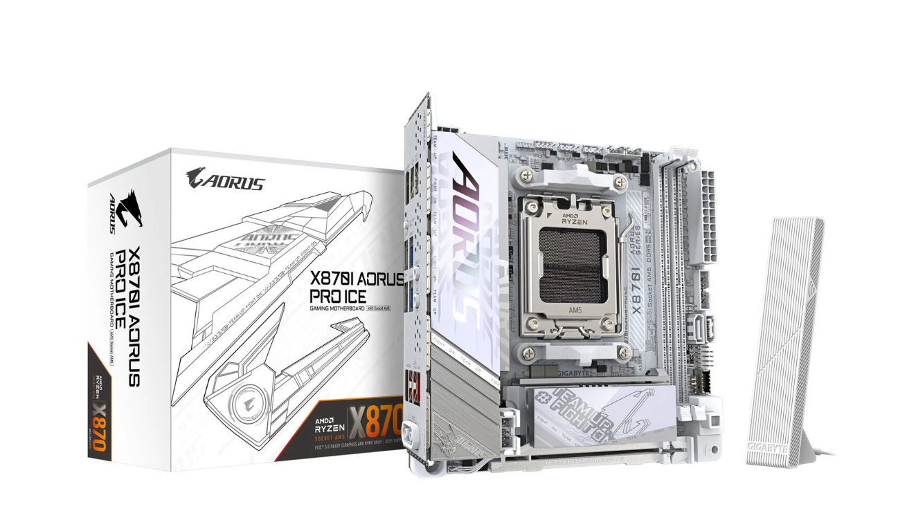 Gigabyte X870I AORUS PRO ICE