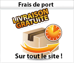 Livraison gratuite !