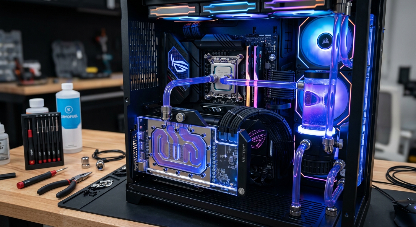 Configurateur PC Gamer sur mesure Microconcept - Montez votre machine de rêve