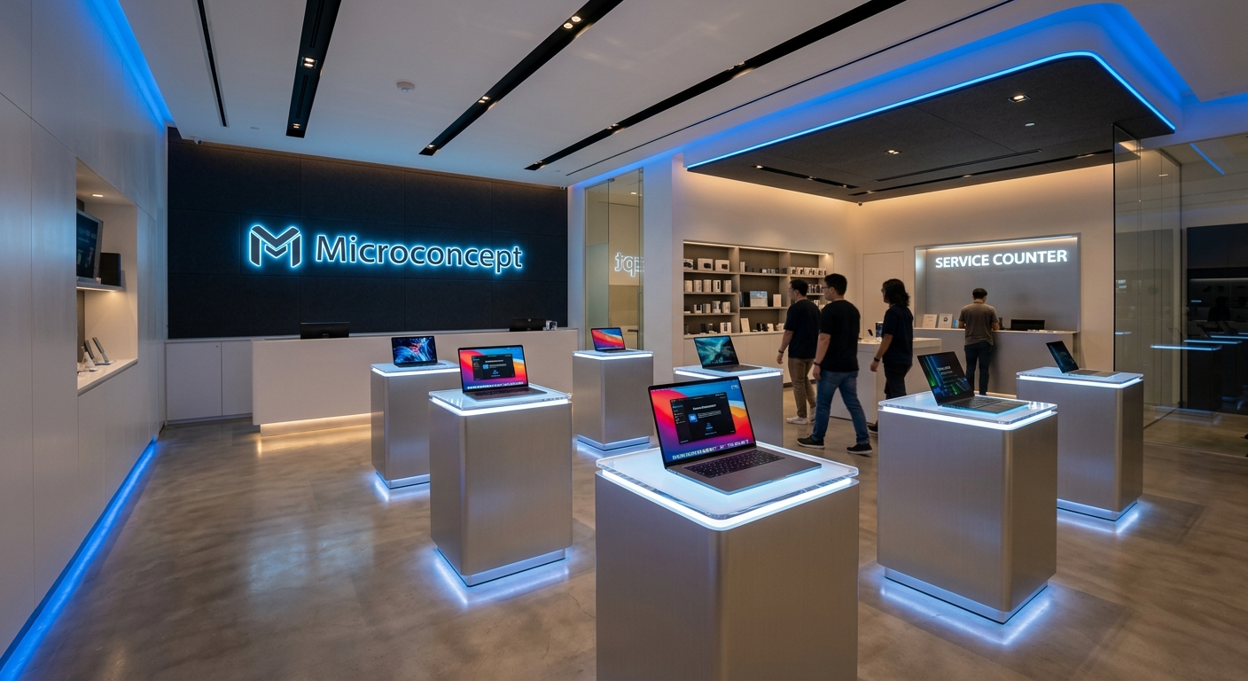 Boutique informatique Microconcept La Valentine - Vente et Réparation