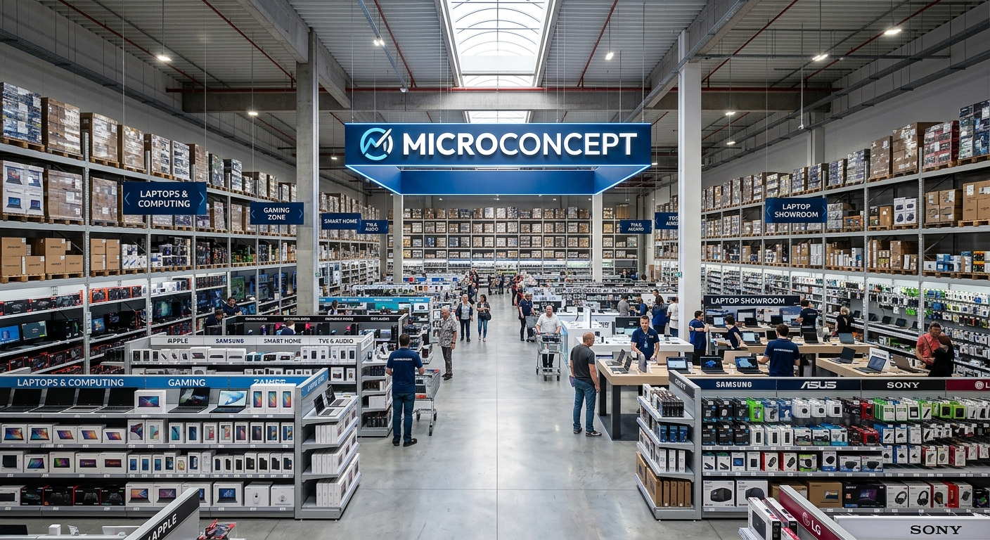Boutique informatique Microconcept Plan de Campagne - Vente et Réparation