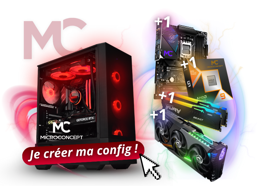 Je crée ma config - Microconcept