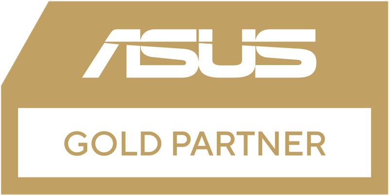 Logo Officiel ASUS Gold Partner & ASPP